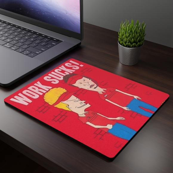 Beavis and butt head mouse pad 🤣 - Picture 1 of 2